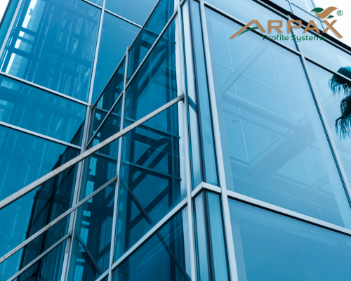 anodised aluminum profiles